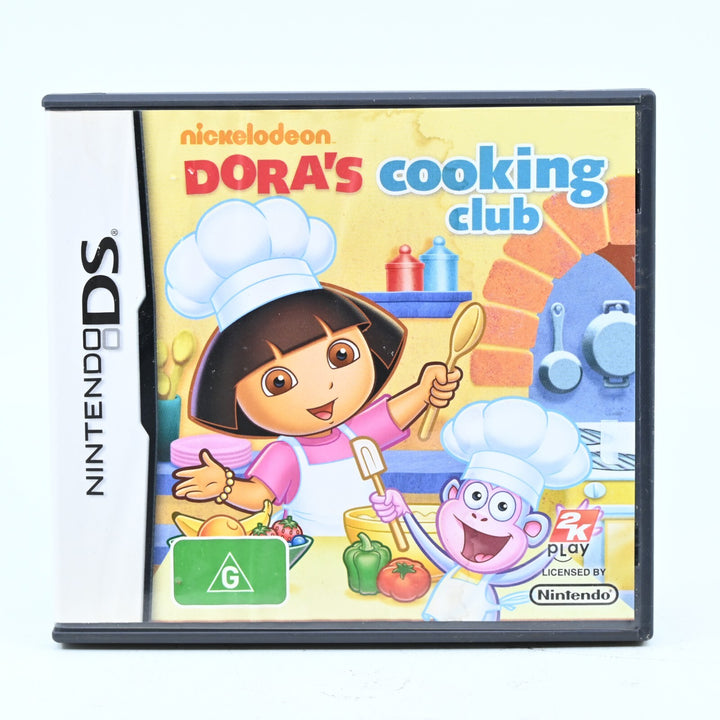 Dora's Cooking Club - Nintendo DS Game - PAL + Manual - FREE POST!