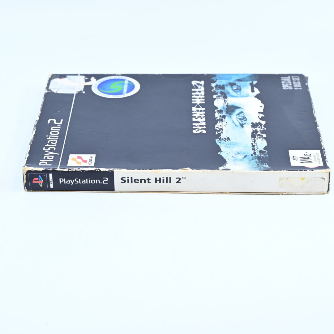 Silent Hill 2 - Sony Playstation 2 / PS2 Game + Manual - PAL - MINT DISCS!