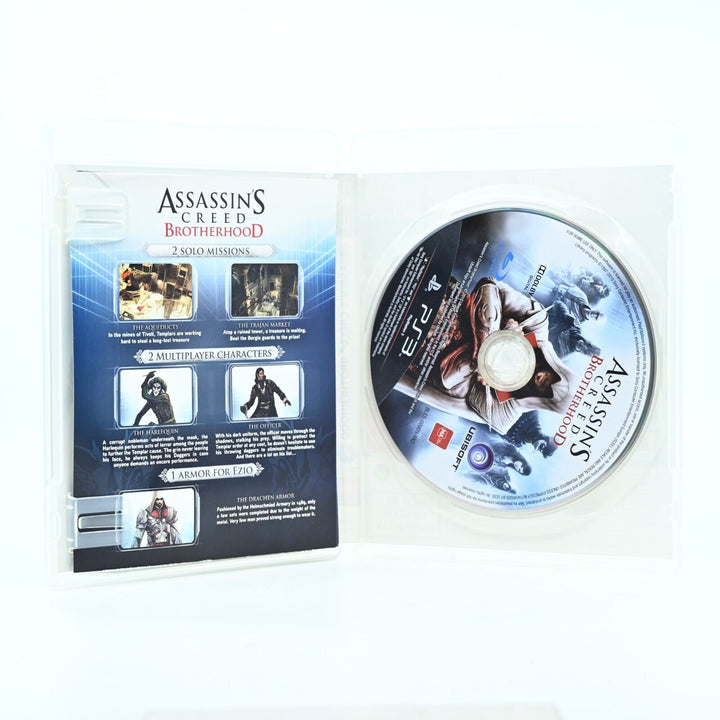 Assassin's Creed Brotherhood: Codex Edition - Sony Playstation 3 / PS3 Game