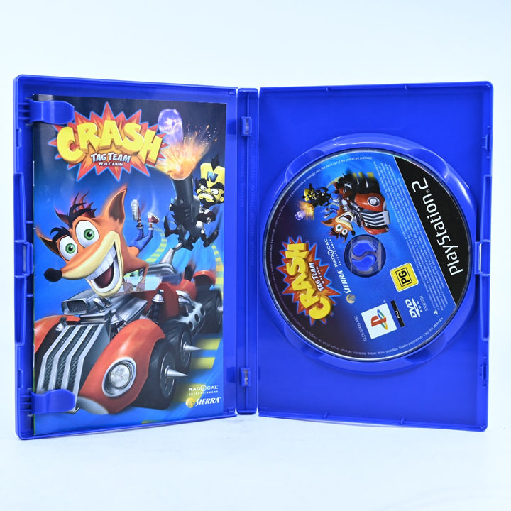 Crash Tag Team Racing - Sony Playstation 2 / PS2 Game + Manual - PAL
