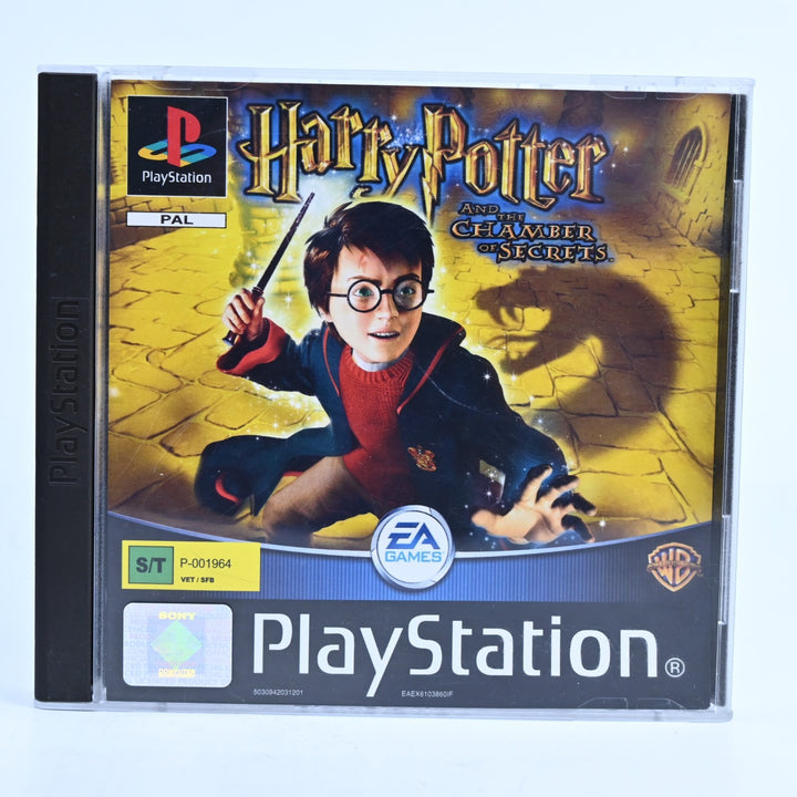 Harry Potter and the Chamber of Secrets - PS1 Game - PAL + Manual - MINT DISC!