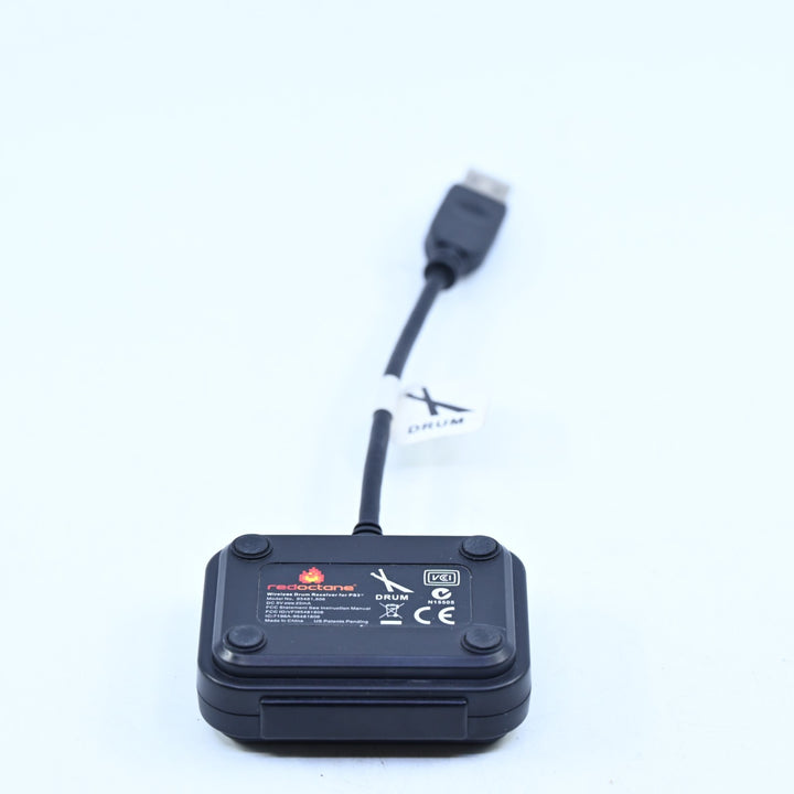 Guitar Hero Wireless Drum Kit Dongle - USB Receiver - PS3 Accessory