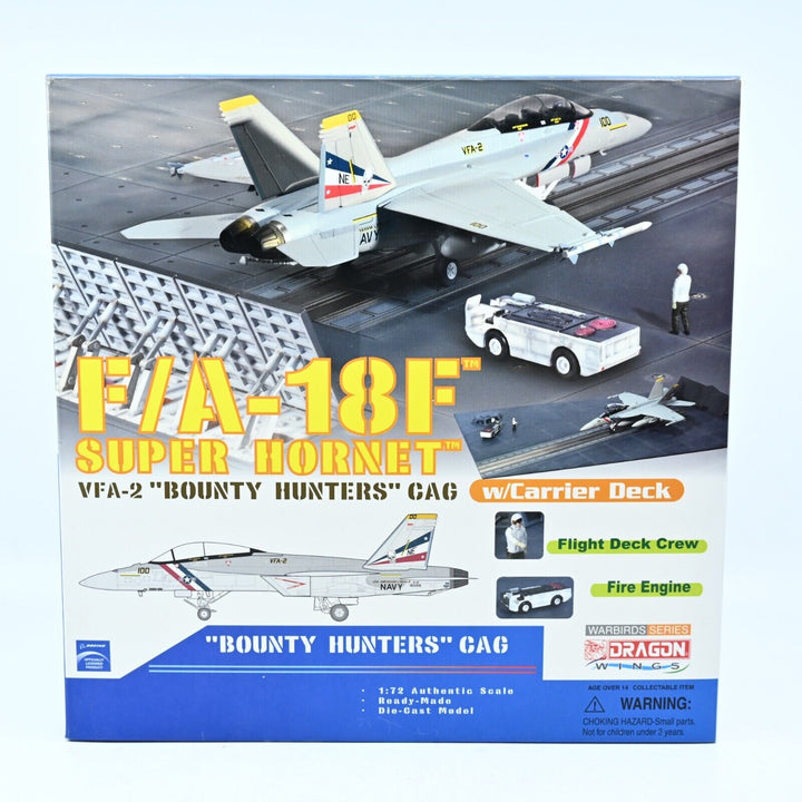 Dragon Wings 1:72 F/A-18F Super Hornet VFA-2 "Bounty Hunters" CAG 50302 - Plane