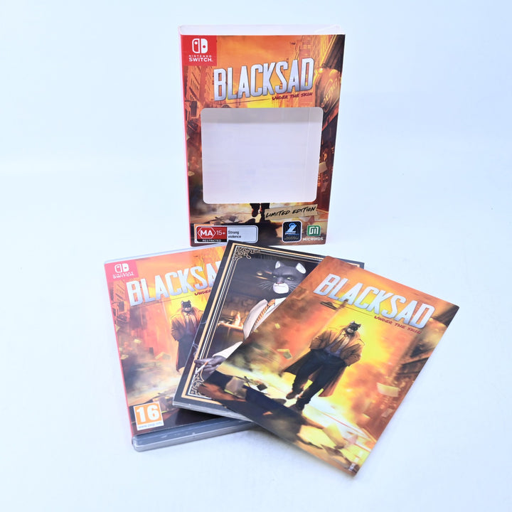 Blacksad: Under The Skin - Limited Edition - Nintendo Switch Game - FREE POST!