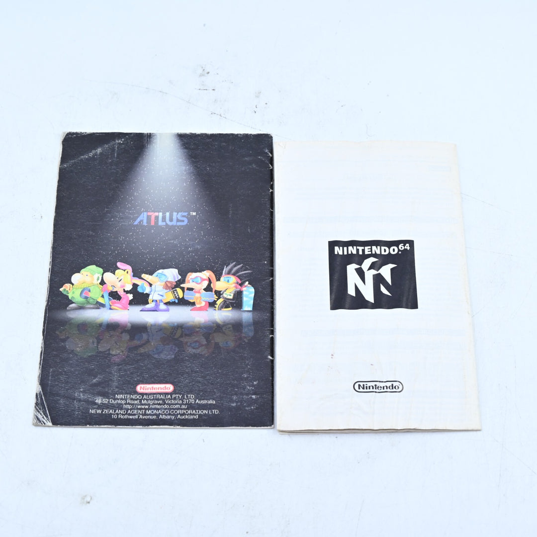 Snowboard Kids - N64 / Nintendo 64 Boxed Game - PAL - FREE POST!