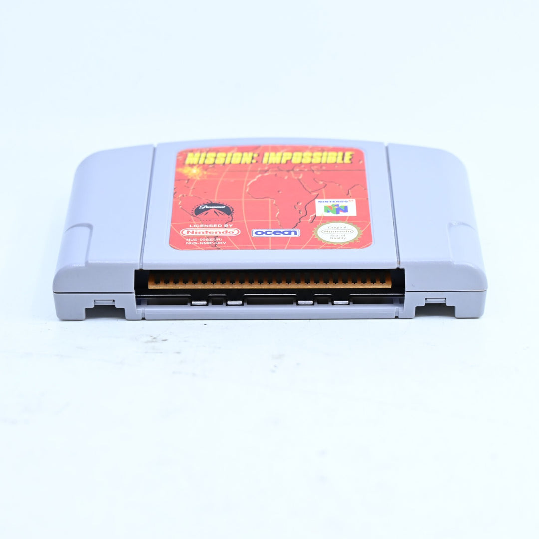 Mission: Impossible - N64 / Nintendo 64 Game - PAL - FREE POST!