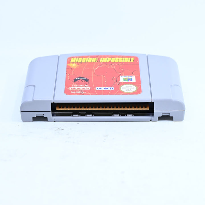 Mission: Impossible - N64 / Nintendo 64 Game - PAL - FREE POST!