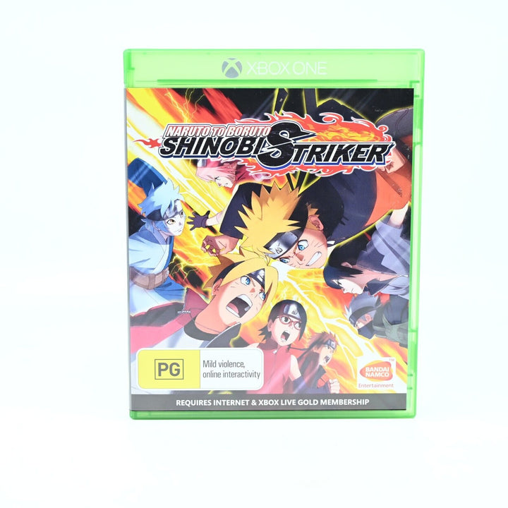 Naruto To Boruto: Shinobi Striker - Xbox One Game - PAL - FREE POST!