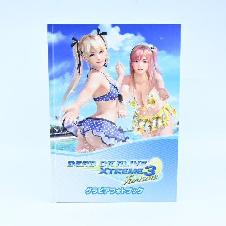 Dead or Alive 3 Xtreme - Gravure Photo Art Book - Japanese
