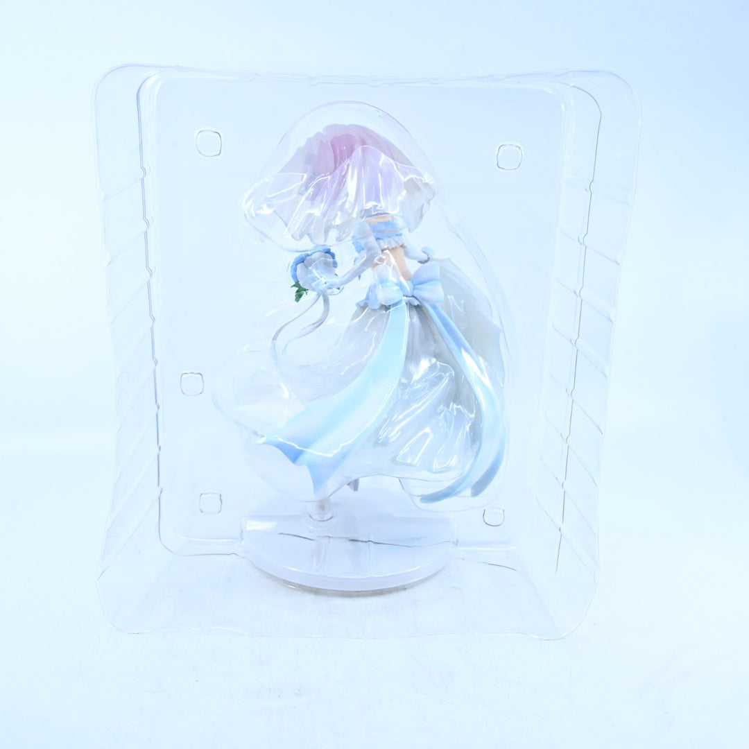 Tomoka Minato - Blue Wedding Ver. - Ro-Kyu-Bu! SS - Plum 1/7 - Anime Figure