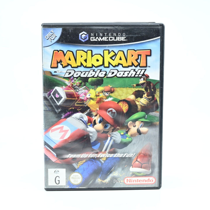 Mario Kart: Double Dash - Nintendo Gamecube Game - PAL - No Manual - FREE POST!