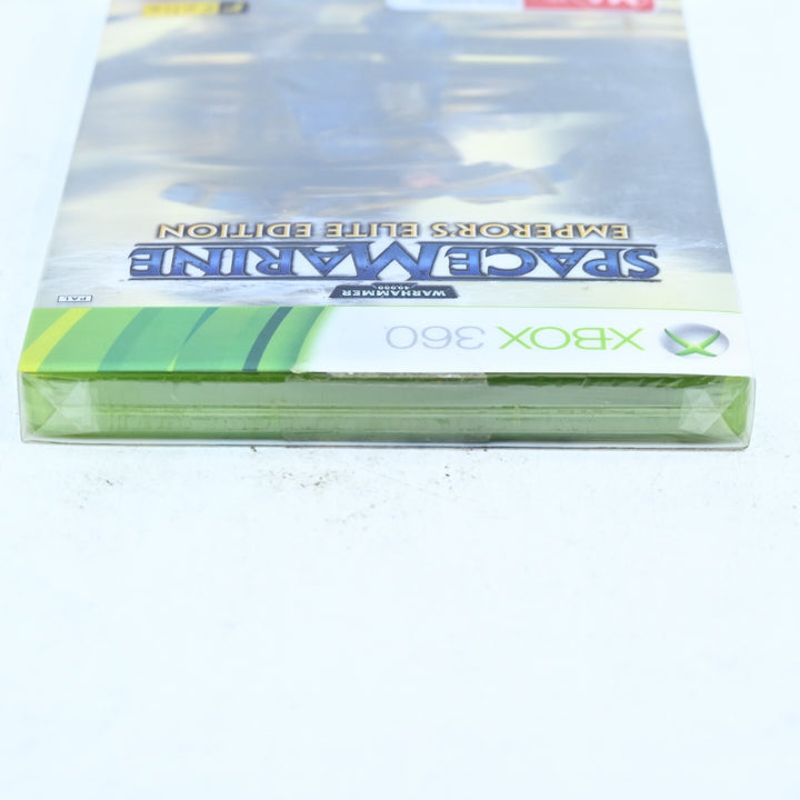 SEALED! Warhammer 40k: Space Marine Emperors Elite Edition - Xbox 360 Game