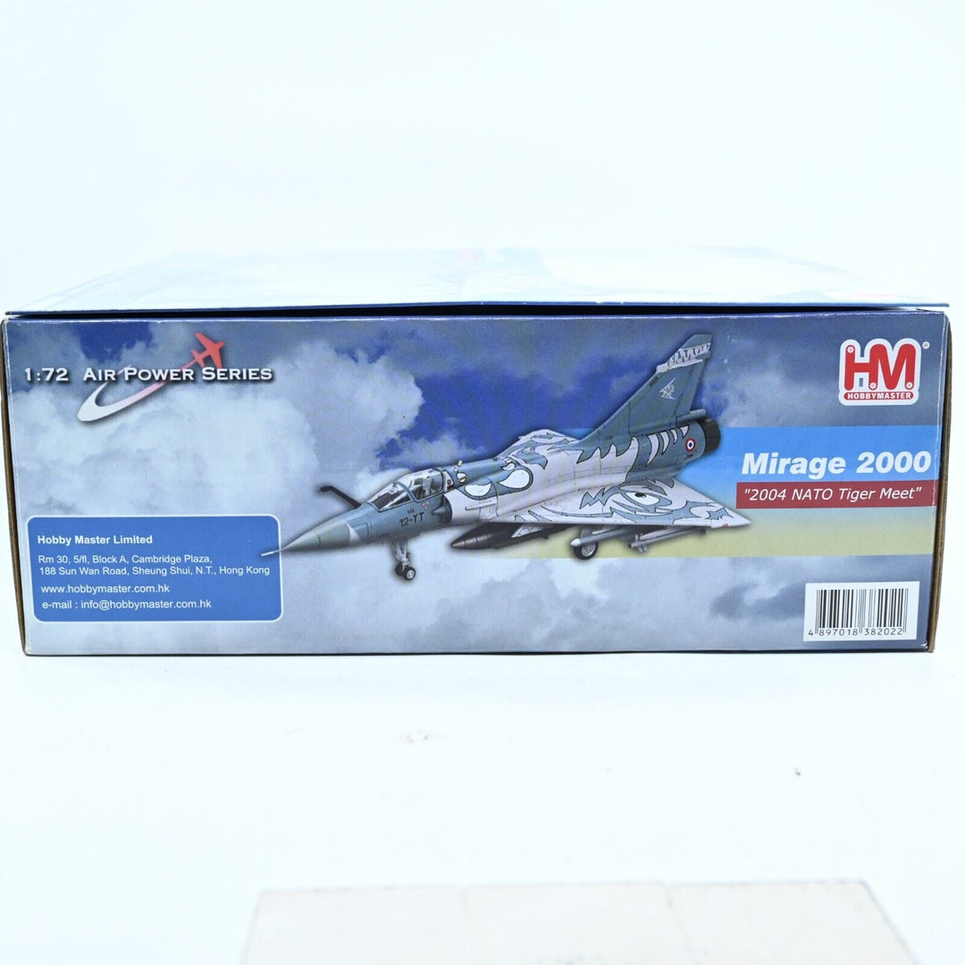 Hobby Master 1:72 Mirage 2000C "2004 NATO Tiger Meet" HA1608 - Die Cast Plane