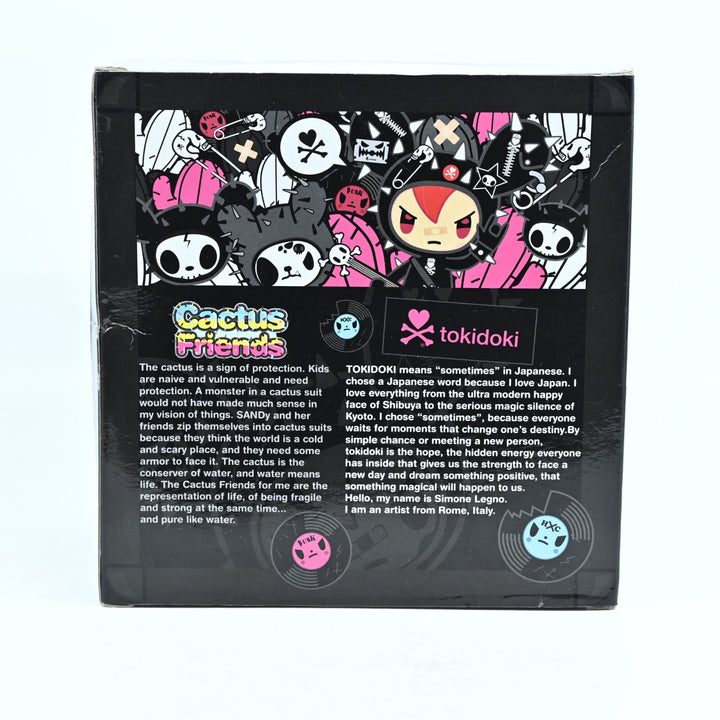 Todoroki Cactus Rocker - Green version Green and Yellow Guitar - Pop Vinyl / Toy