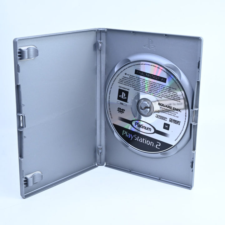 Final Fantasy XII - Sony Playstation 2 / PS2 Game + Manual - PAL - MINT DISC!