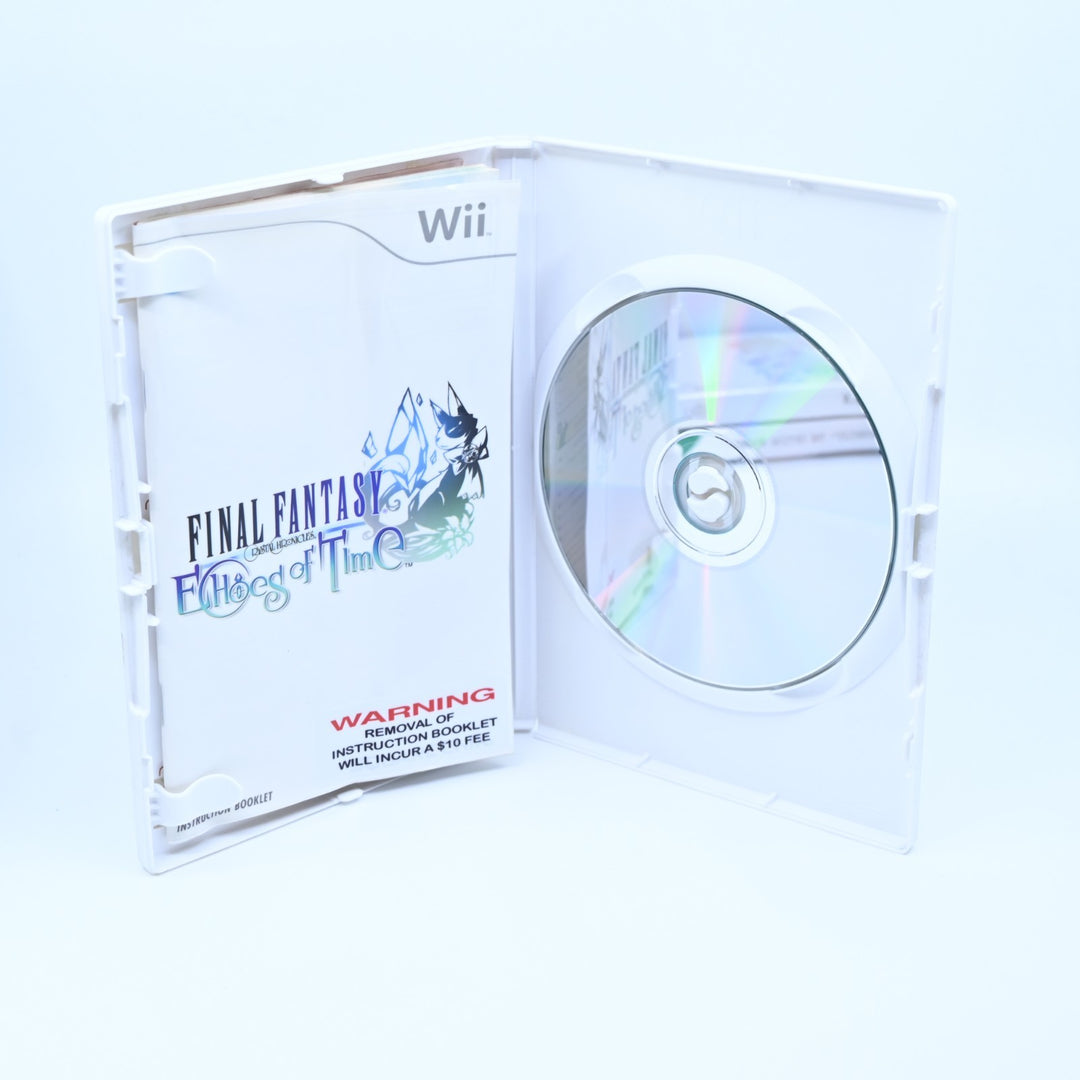 Final Fantasy Crystal Chronicles: Echoes of Time - Nintendo Wii Game - Ex-Rental
