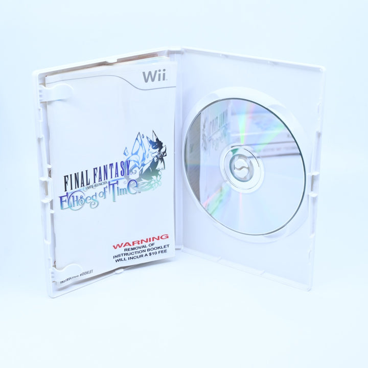 Final Fantasy Crystal Chronicles: Echoes of Time - Nintendo Wii Game - Ex-Rental