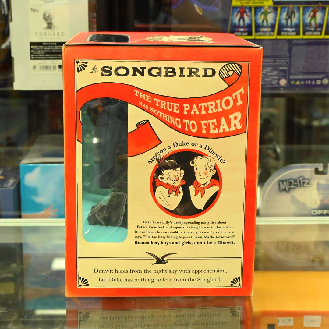 SEALED FIGURE! Bioshock Infinite: Ultimate Songbird Edition - PC Game