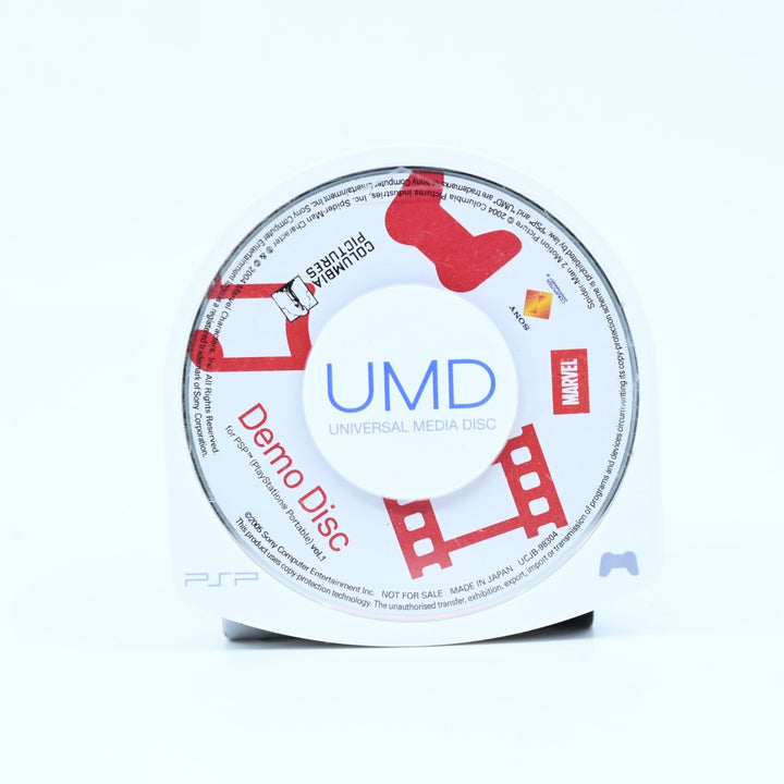 Demo Disc - Sony PSP Game - Disc Only - FREE POST!