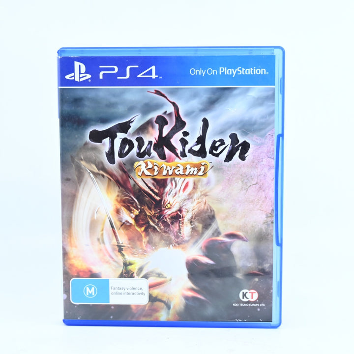 Toukiden: Kiwami - Sony Playstation 4 / PS4 Game - FREE POST!