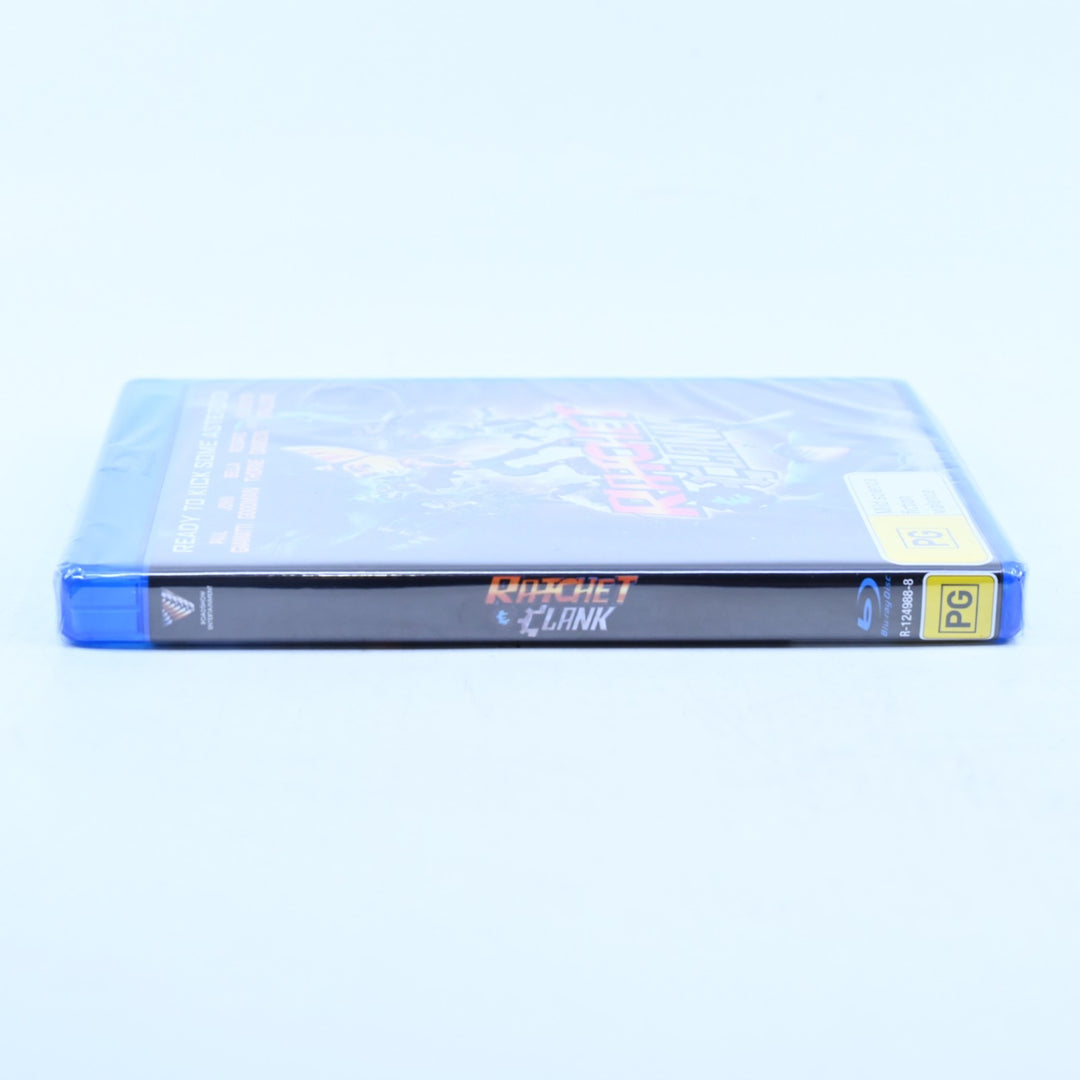 SEALED! Ratchet & Clank - Region B - Blu-ray