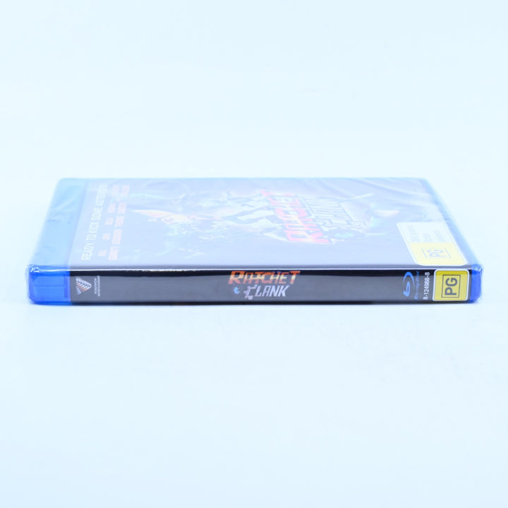 SEALED! Ratchet & Clank - Region B - Blu-ray