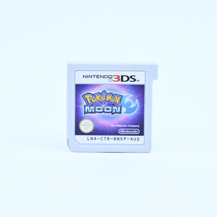 Pokemon Moon - Nintendo 3DS Game - Cartridge Only - PAL - FREE POST!
