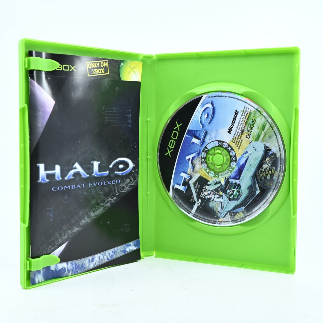 Halo: Combat Evolved - Original Xbox Game + Manual - PAL - MINT DISC!