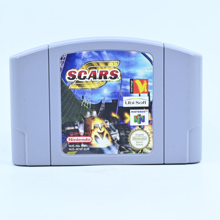 Scars / S.c.a.r.s - N64 / Nintendo 64 Game - PAL - FREE POST!