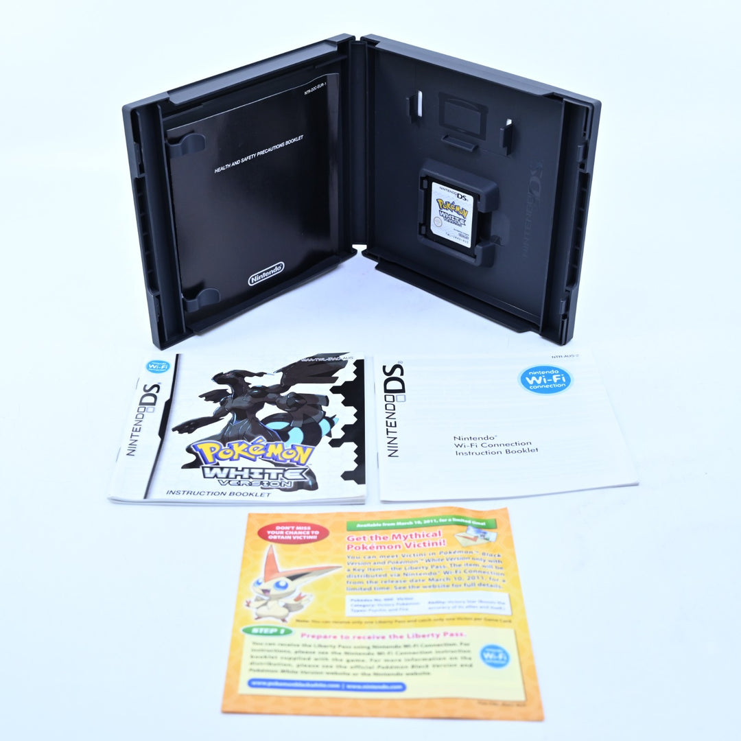 Pokemon White Version - Nintendo DS Game - PAL + Manual - FREE POST!