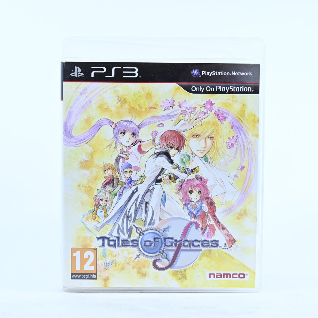 Tales of Graces f - Sony Playstation 3 / PS3 Game + Manual