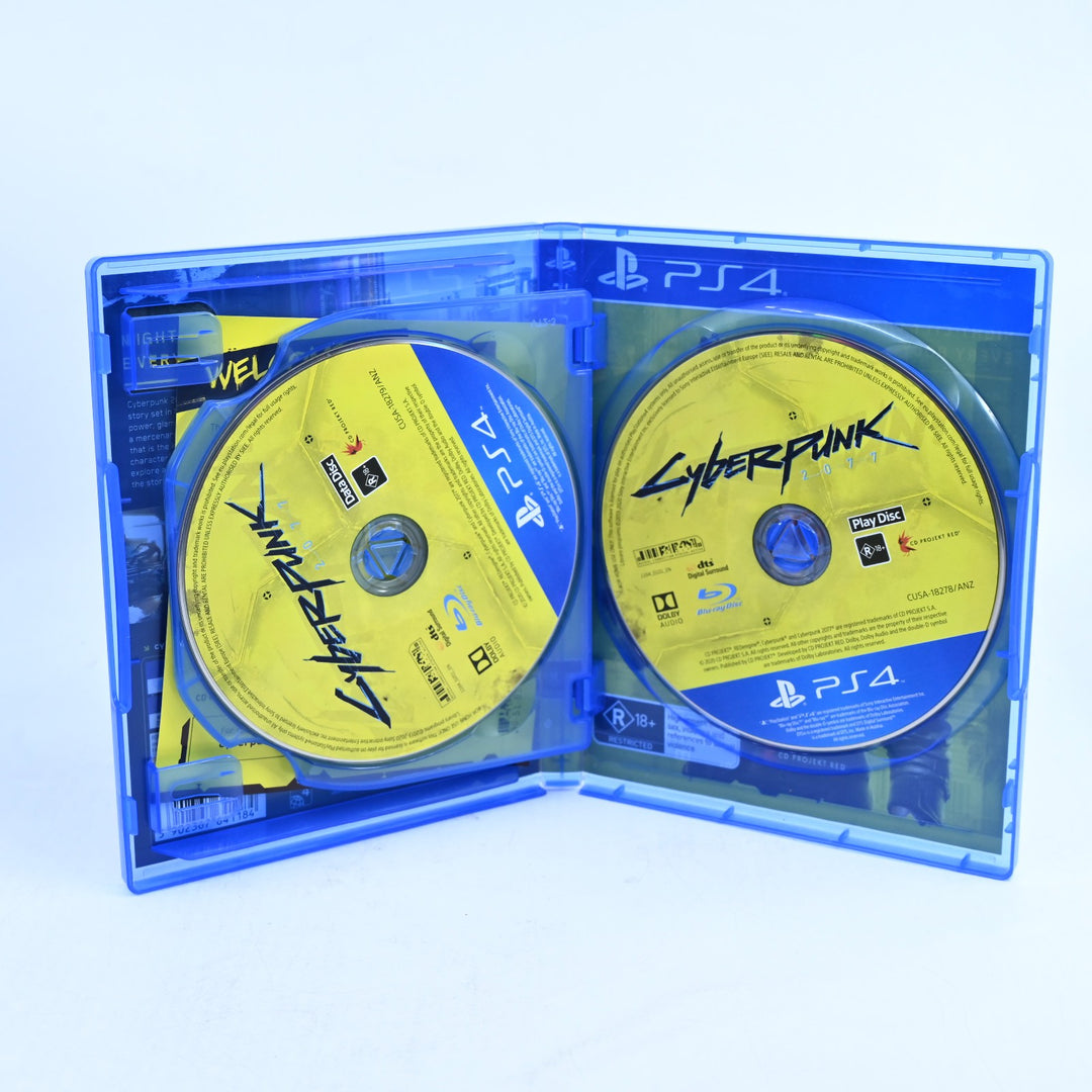 Cyberpunk 2077 Collectors Edition - Sony Playstation 4 / PS4 Game - FREE POST!