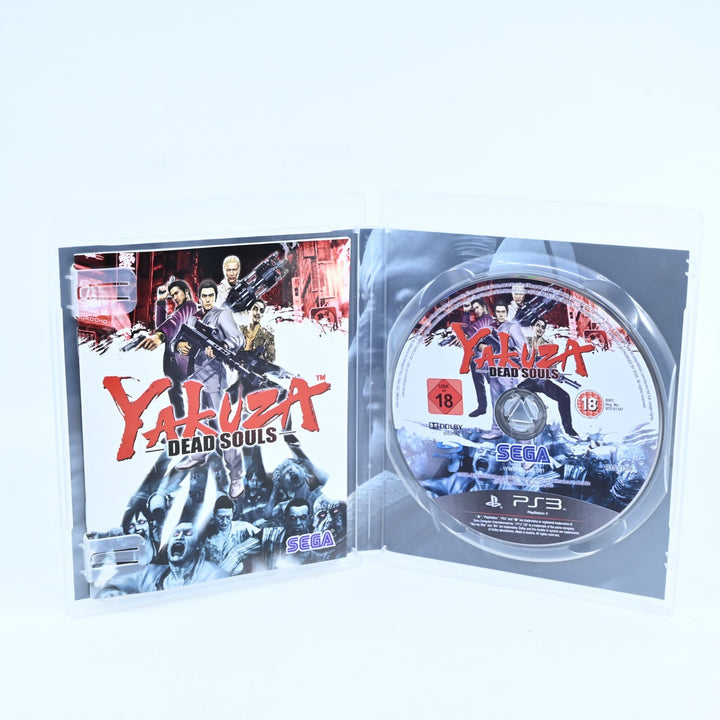 Yakuza: Dead Souls - Sony Playstation 3 / PS3 Game + Manual - READ DESCRIPTION