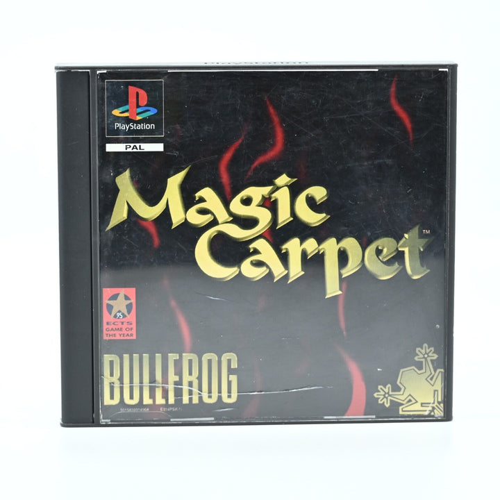 MINT DISC - Magic Carpet - Sony Playstation 1 / PS1 Game - PAL - FREE POST!