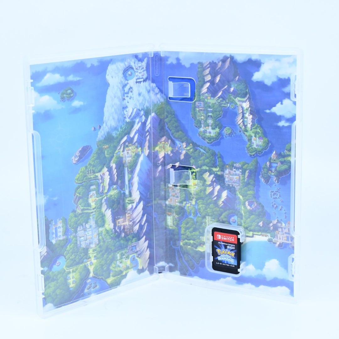 Brilliant Diamond & Shining Pearl Steelbook + Dual Pack - Nintendo Switch Game