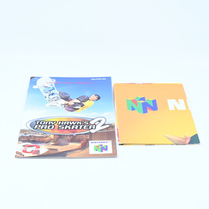 Tony Hawk's Pro Skater 2  - N64 / Nintendo 64 Boxed Game - PAL - FREE POST!