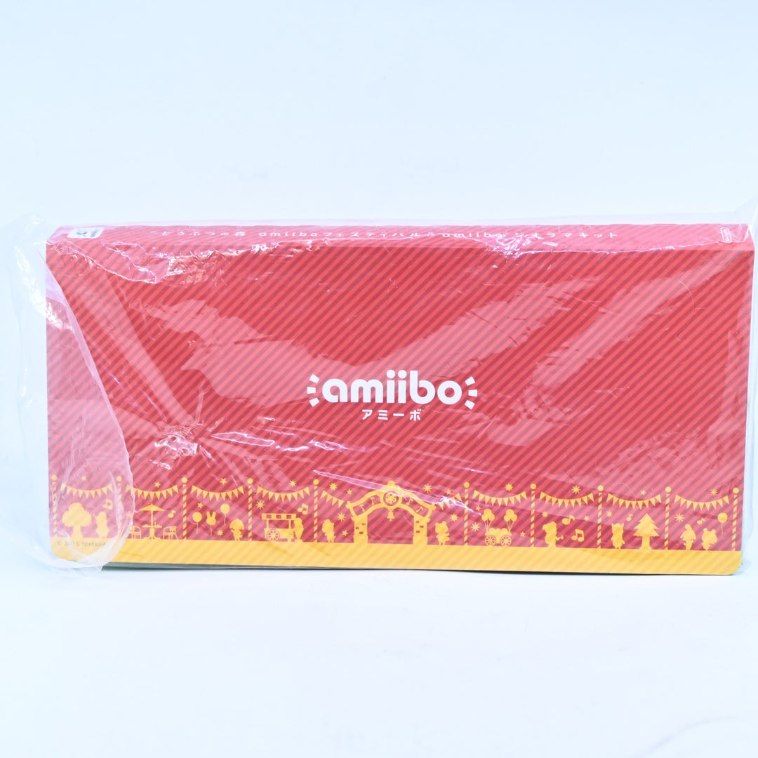 Animal Crossing Amiibo Festival Diorama Kit  - Nintendo Wii U Accessory