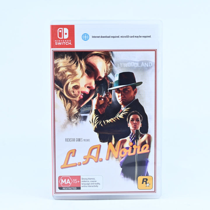 L.A. Noire - Nintendo Switch Game - FREE POST!