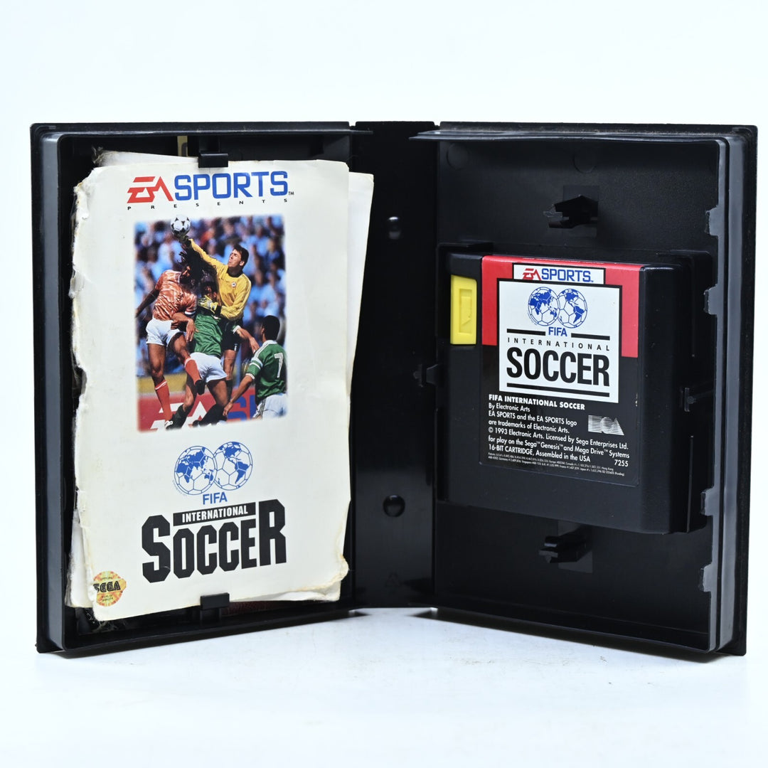 FIFA International Soccer + Manual - Sega Mega Drive/ Genesis Game - REGION FREE
