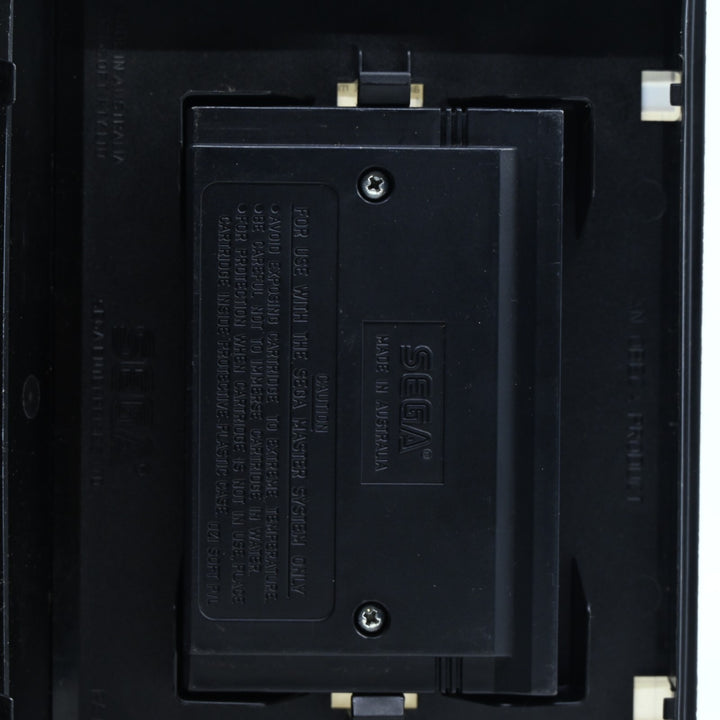 Aerial Assault - Sega Master System Game + Manual - PAL - FREE POST!