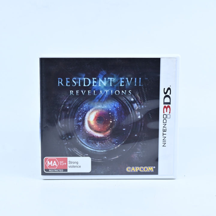 Resident Evil: Revelations  - Nintendo 3DS Game - PAL + Manual - FREE POST!
