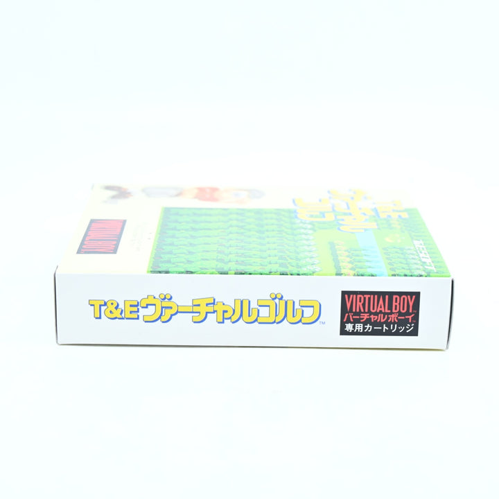 Virtual Boy Golf - Nintendo Virtual Boy Boxed Game - NTSC-J - Nintendo Game