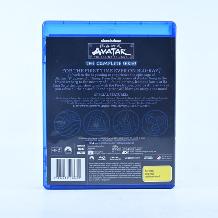 Avatar: The Legend of Aang - The Complete Series - Region B - Blu-ray