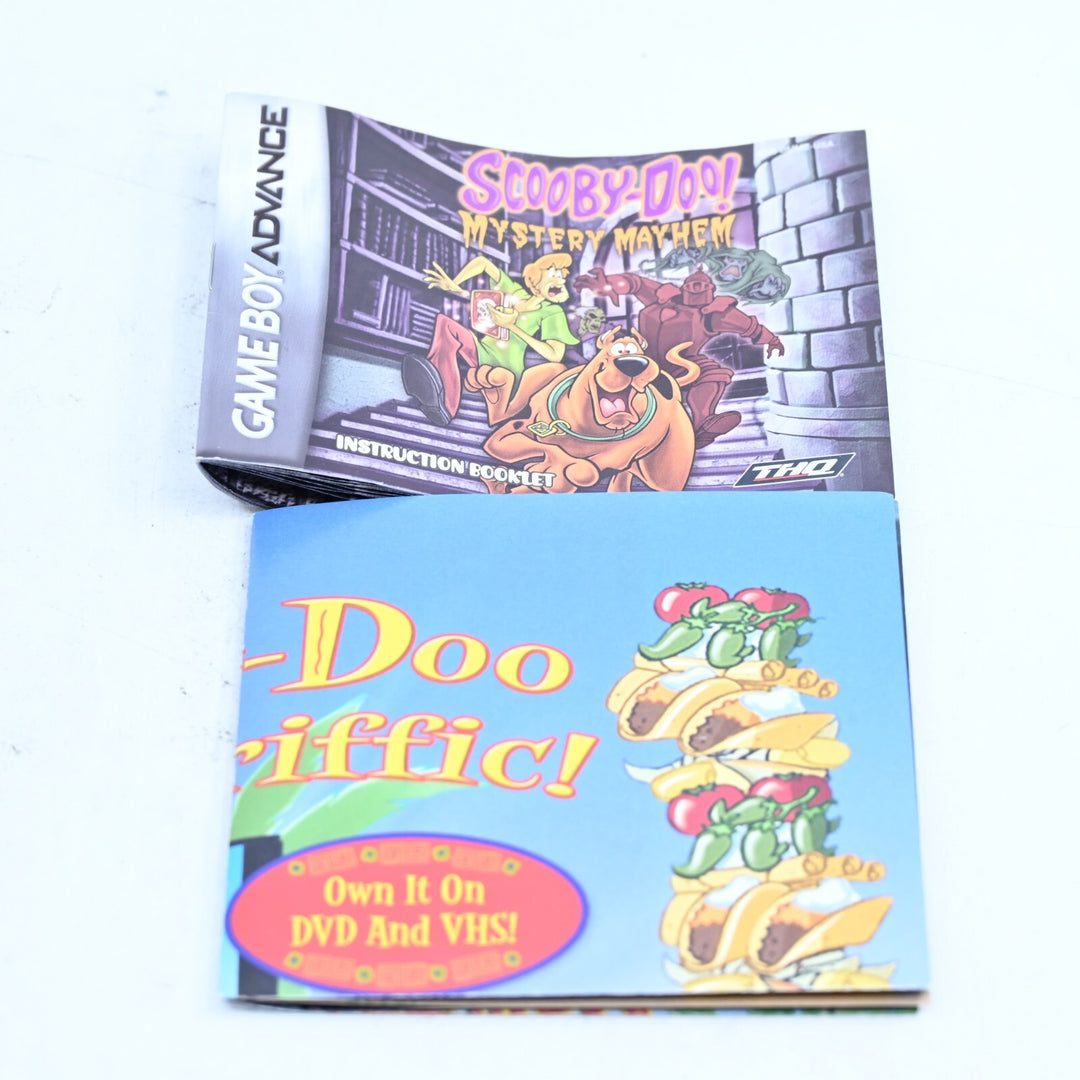 Scooby-Doo Mystery Mayhem - Nintendo Gameboy Advance / GBA Boxed Game