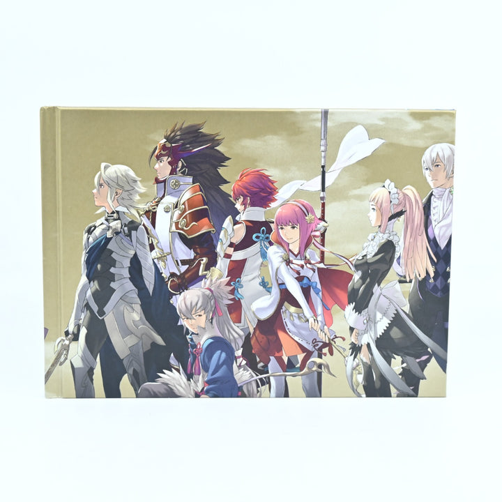 Fire Emblem Fates: Limited Edition Game + Steelbook + Art book Nintendo 3DS Game