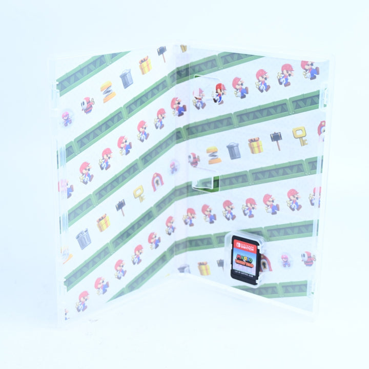 Mario vs Donkey Kong - Nintendo Switch Game - FREE POST!