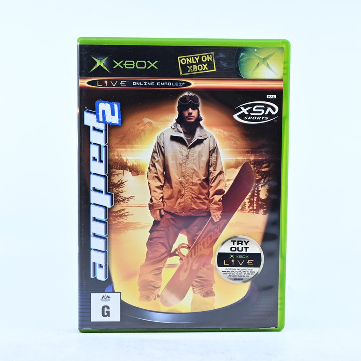 Amped 2 - Original Xbox Game + Manual - PAL - MINT DISC!