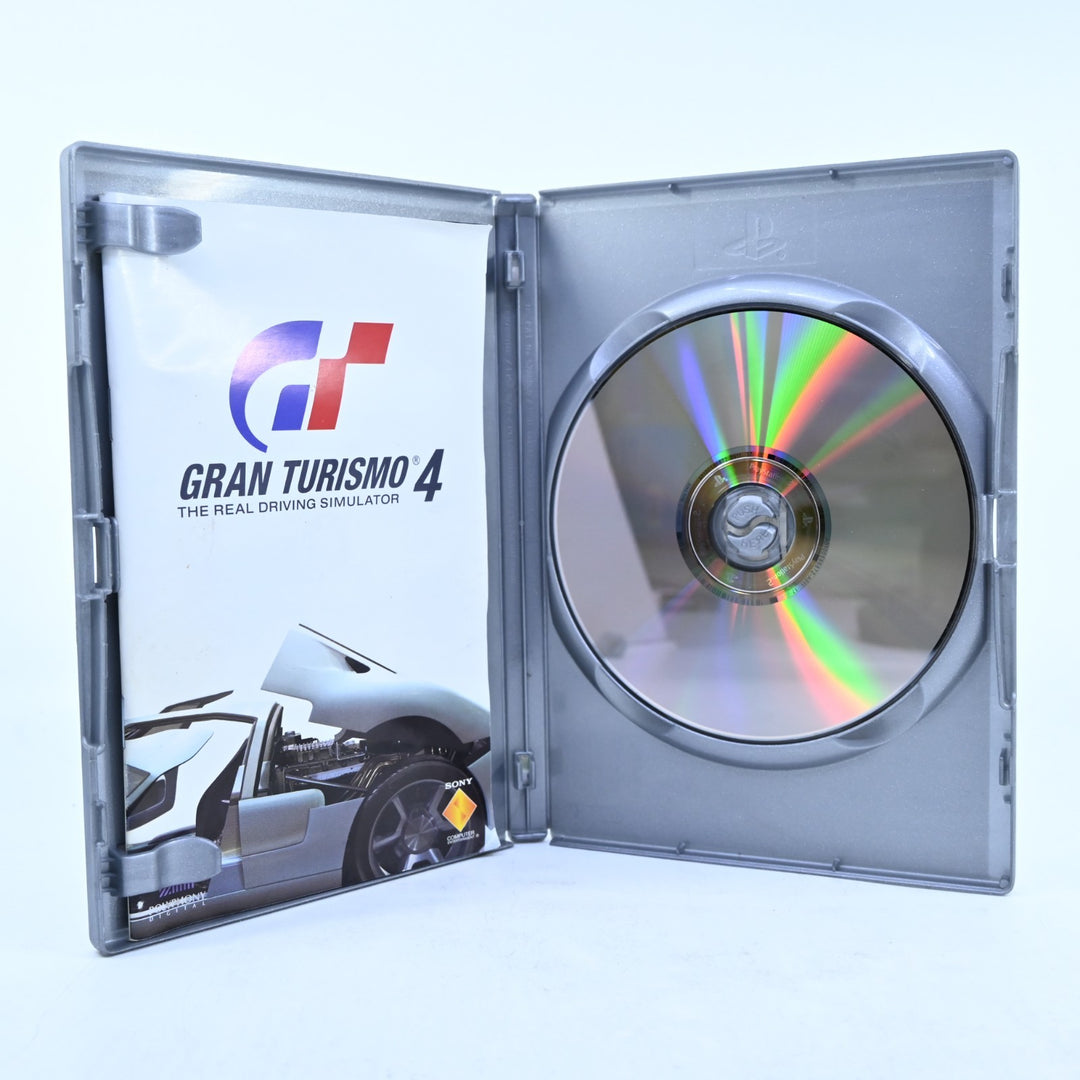 Gran Turismo 4 - Sony Playstation 2 / PS2 Game + Manual - PAL