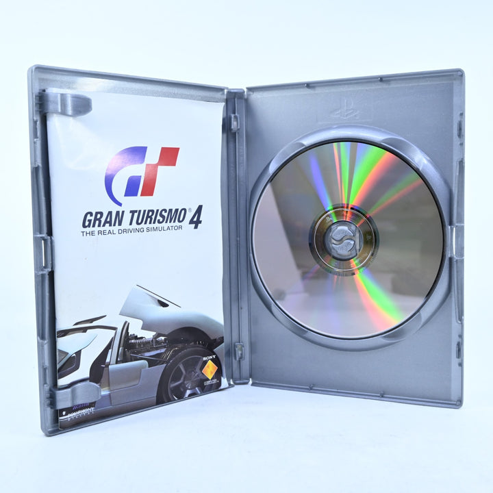 Gran Turismo 4 - Sony Playstation 2 / PS2 Game + Manual - PAL