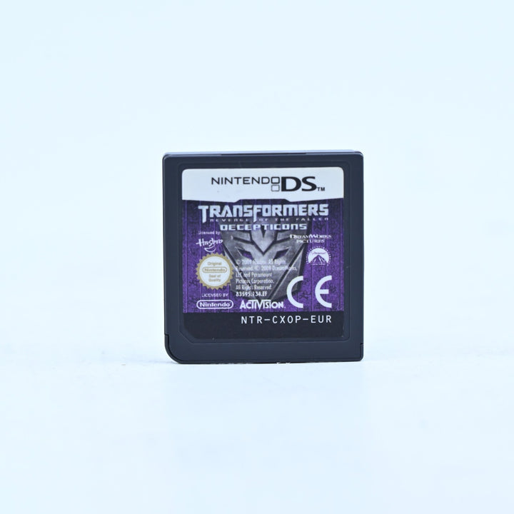 Transformers: Revenge of the Fallen Decepticons - Nintendo DS Game - Cart Only